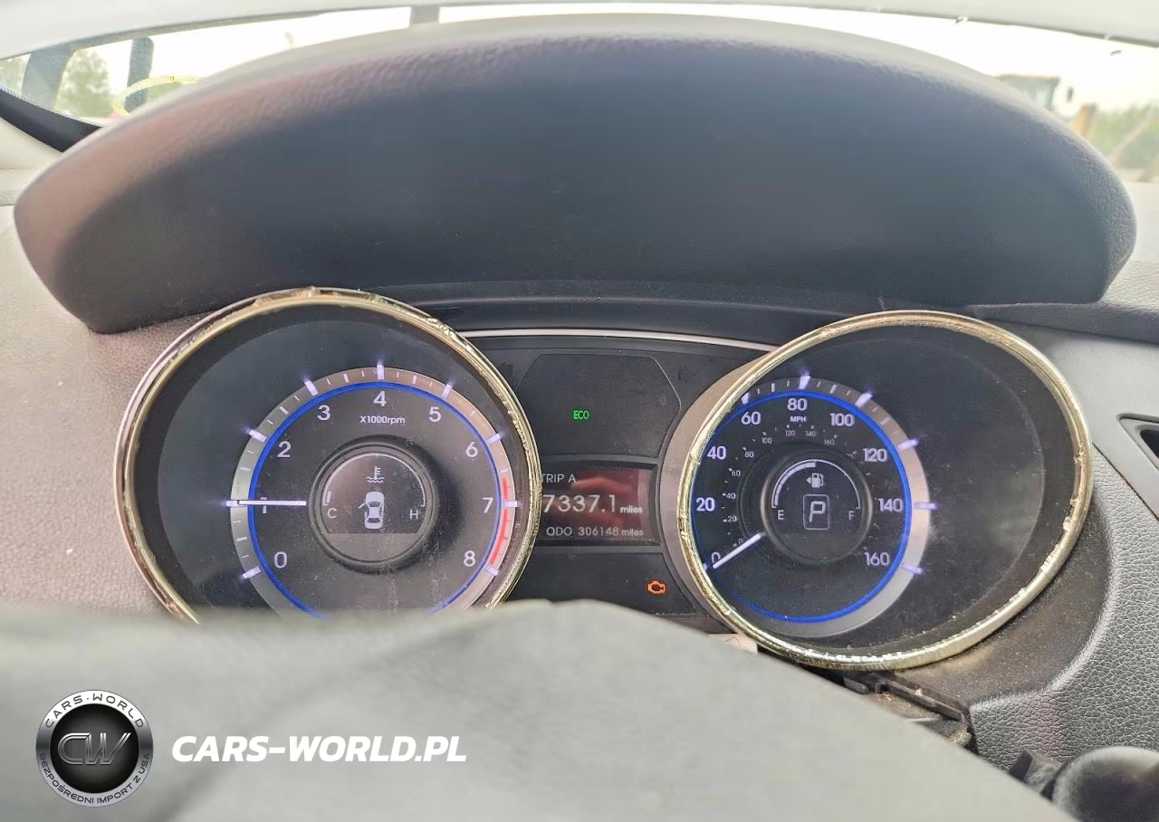 2013 Hyundai Sonata Gls VIN:5NPEB4AC0DH706748 - 9