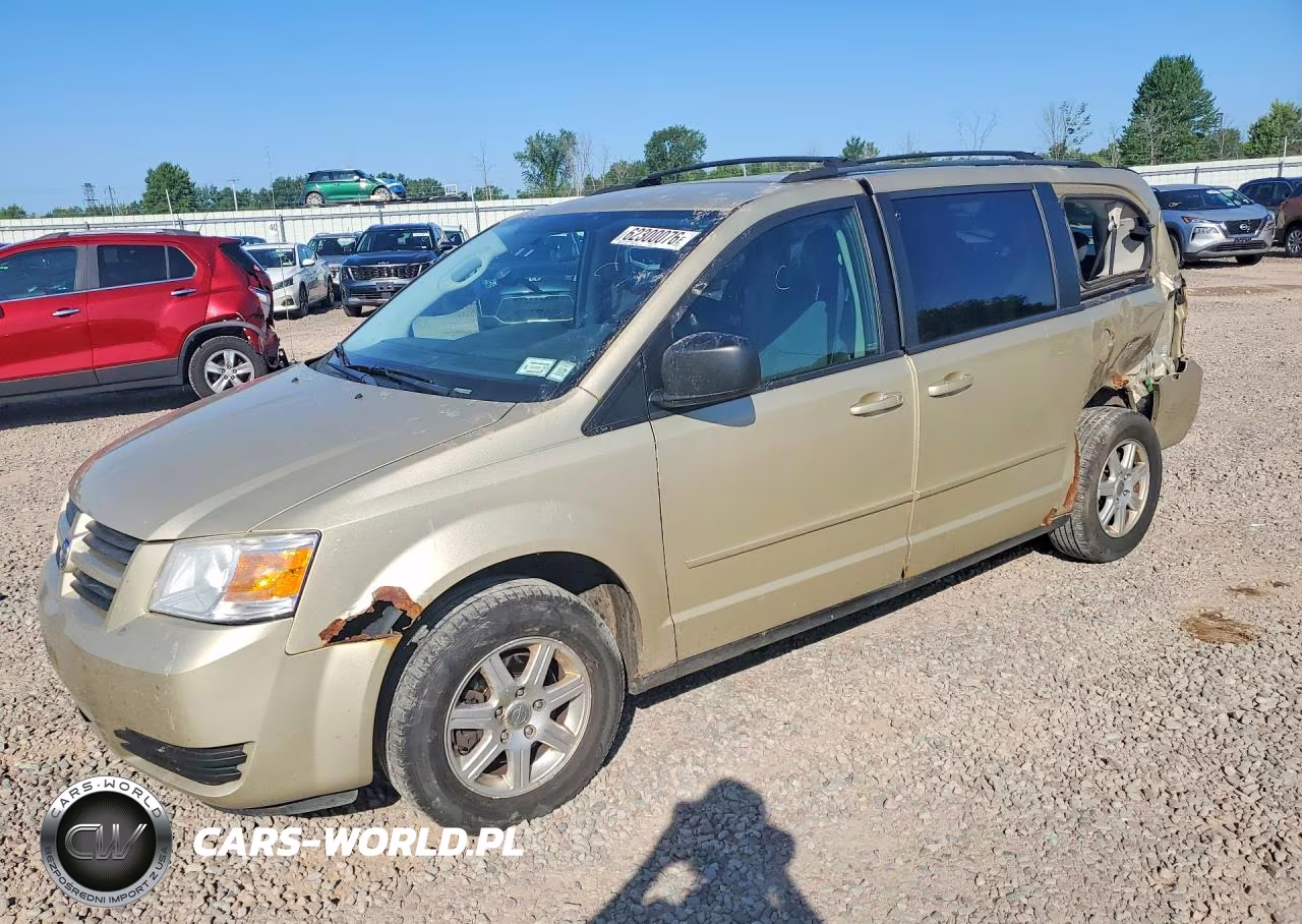 2010 Dodge Grand Caravan Hero