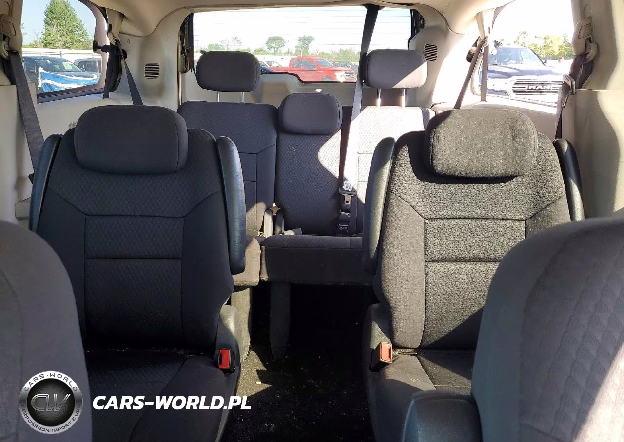 2010 Dodge Grand Caravan Hero VIN:2D4RN3D10AR427007 - 10