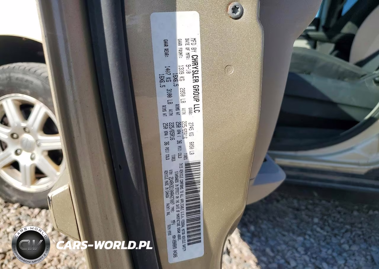 2010 Dodge Grand Caravan Hero VIN:2D4RN3D10AR427007 - 13