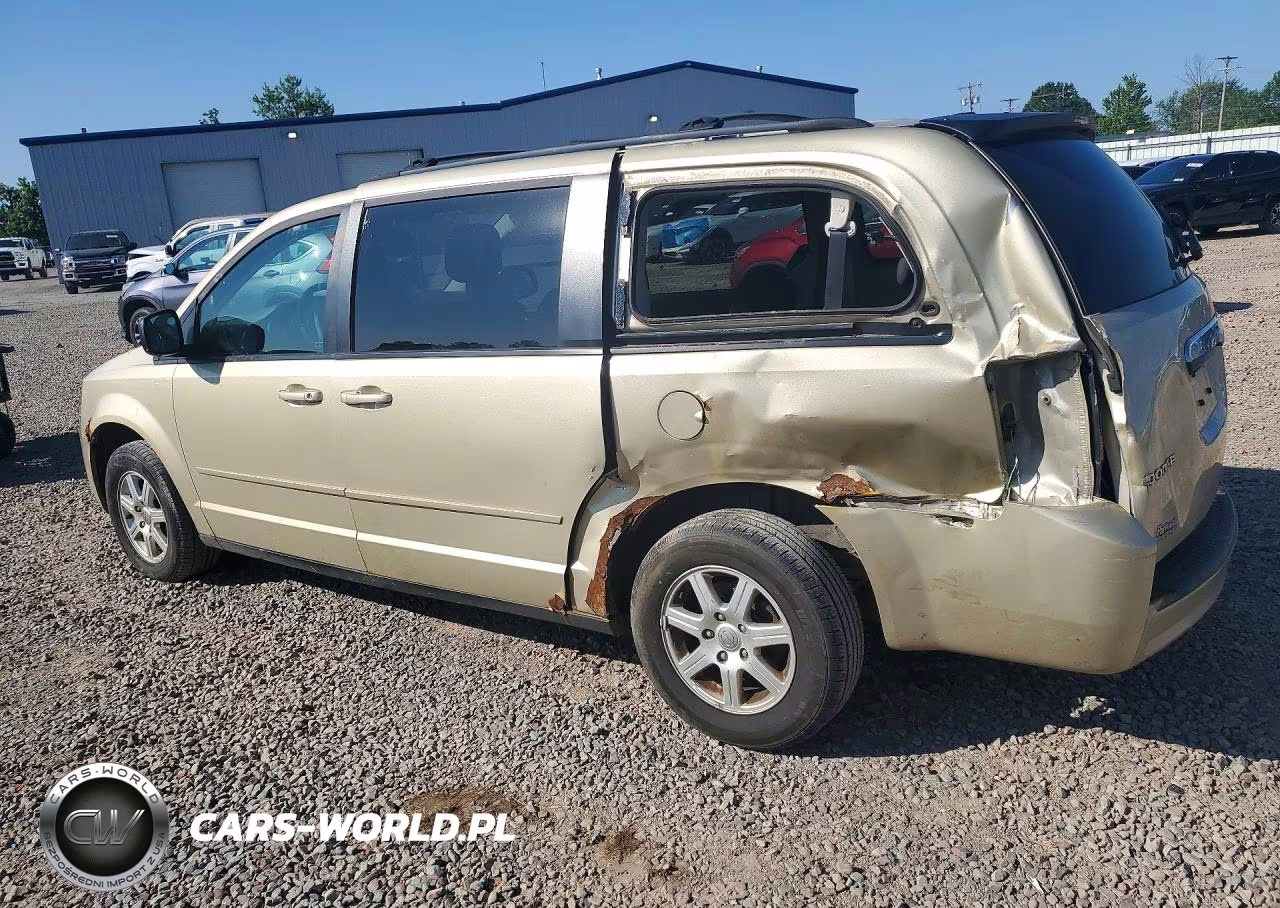 2010 Dodge Grand Caravan Hero VIN:2D4RN3D10AR427007 - 2