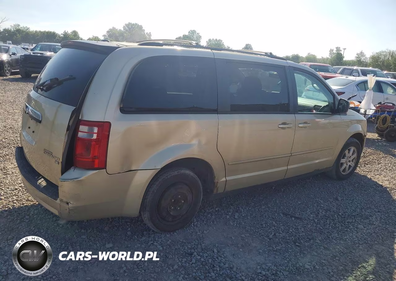 2010 Dodge Grand Caravan Hero VIN:2D4RN3D10AR427007 - 3
