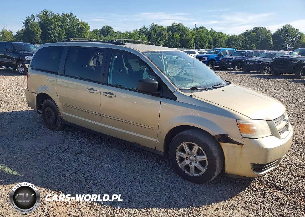 2010 Dodge Grand Caravan Hero VIN:2D4RN3D10AR427007 - 4