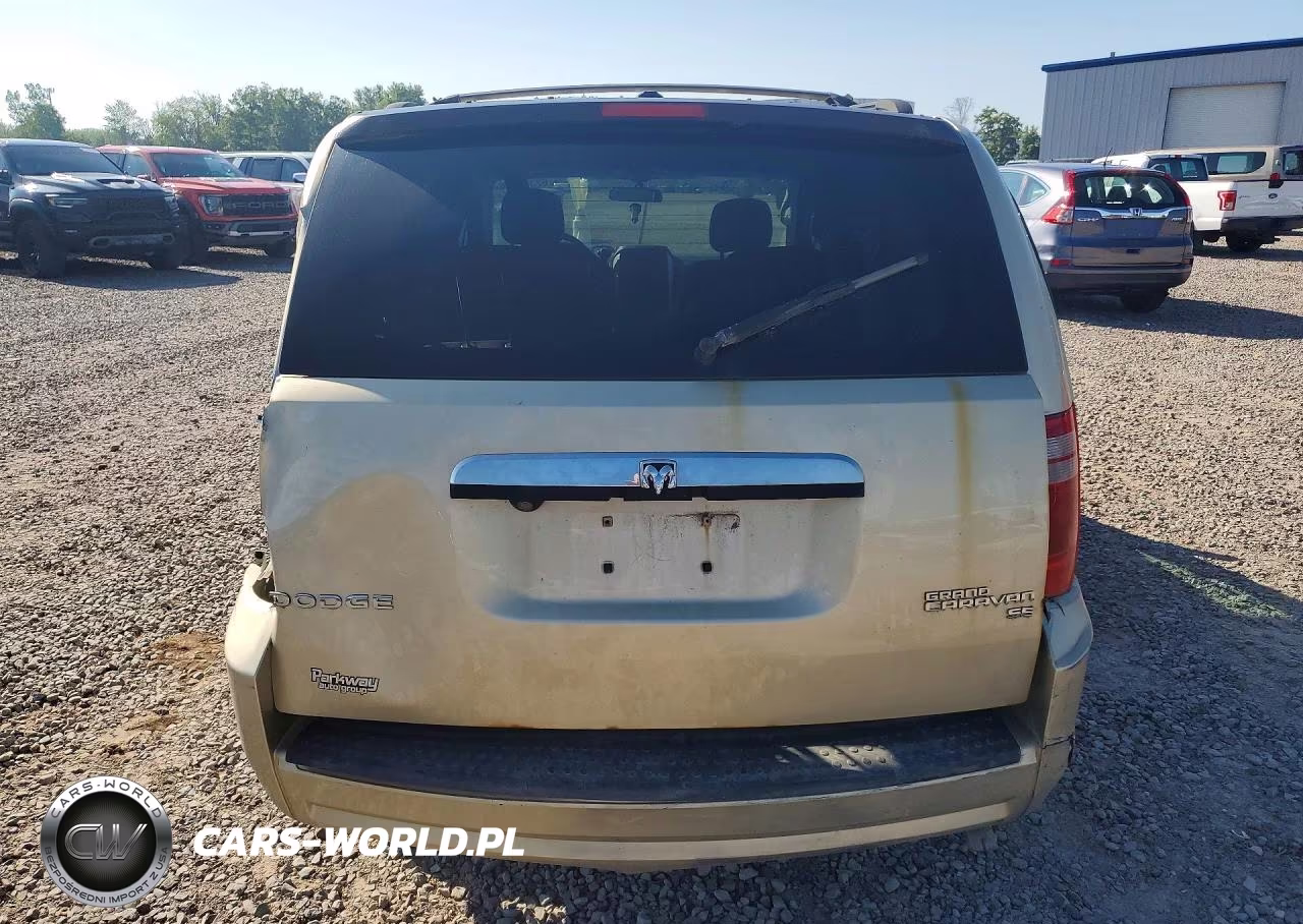 2010 Dodge Grand Caravan Hero VIN:2D4RN3D10AR427007 - 6