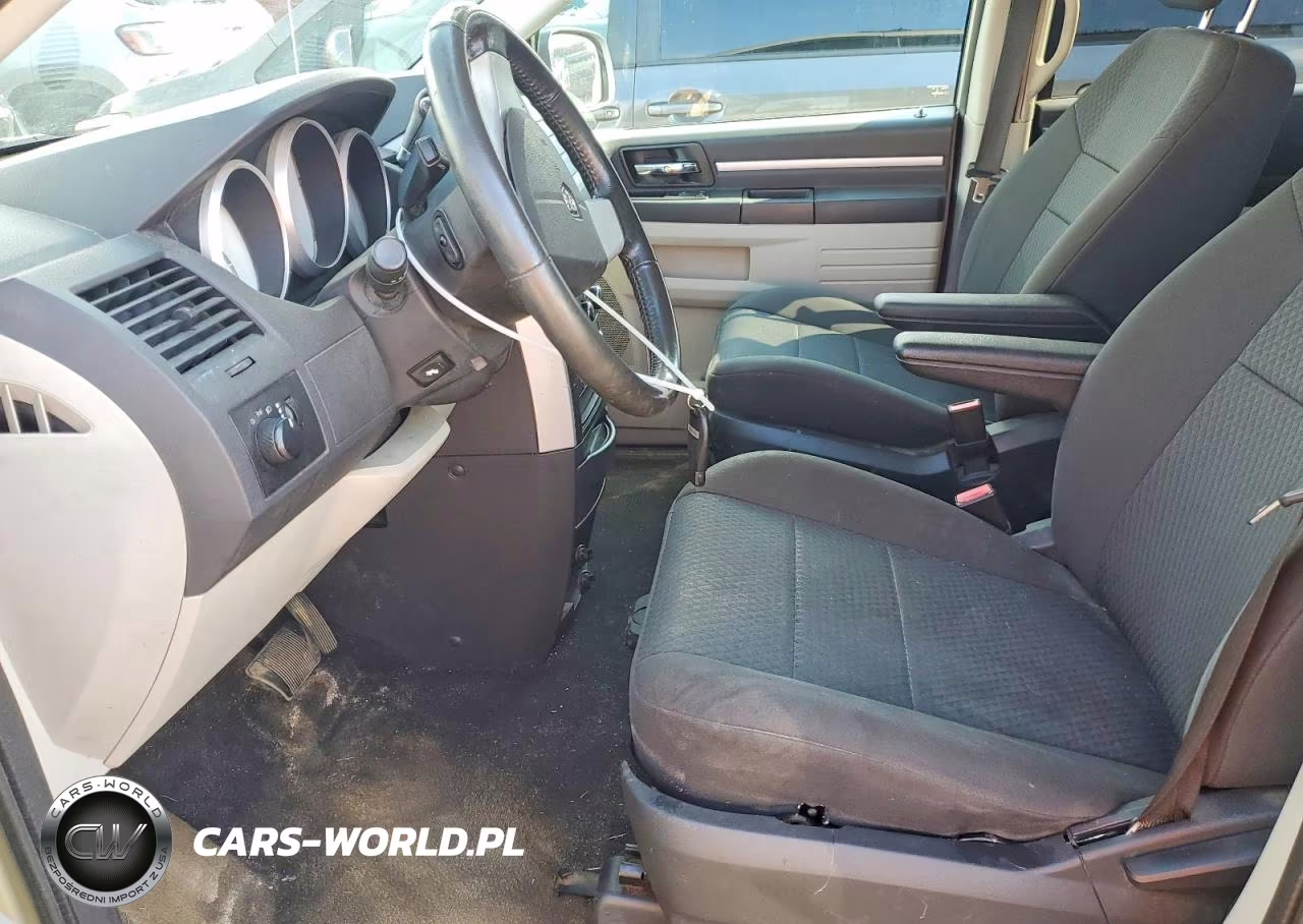 2010 Dodge Grand Caravan Hero VIN:2D4RN3D10AR427007 - 7