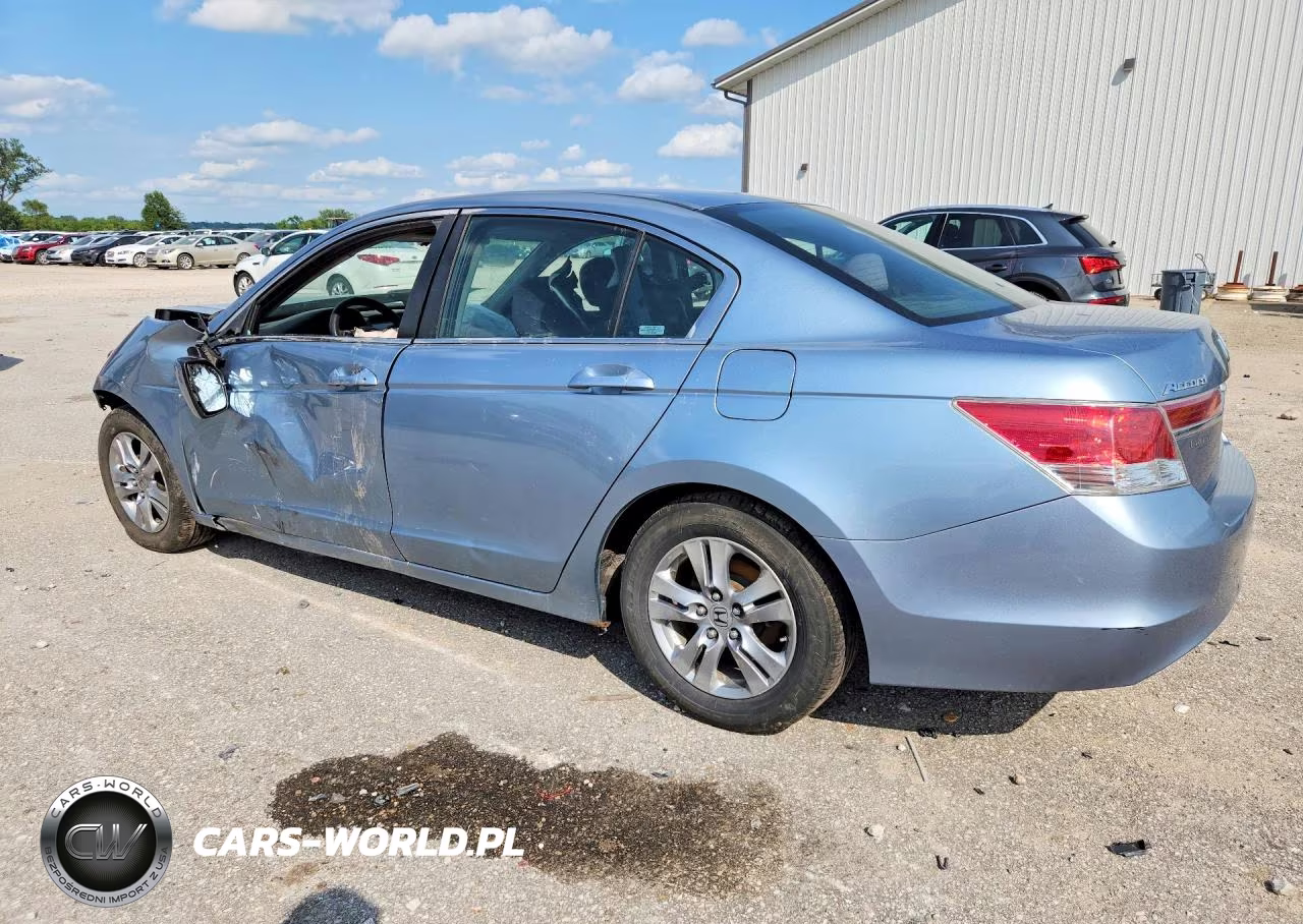 2011 Honda Accord Lxp VIN:1HGCP2F49BA117329 - 2