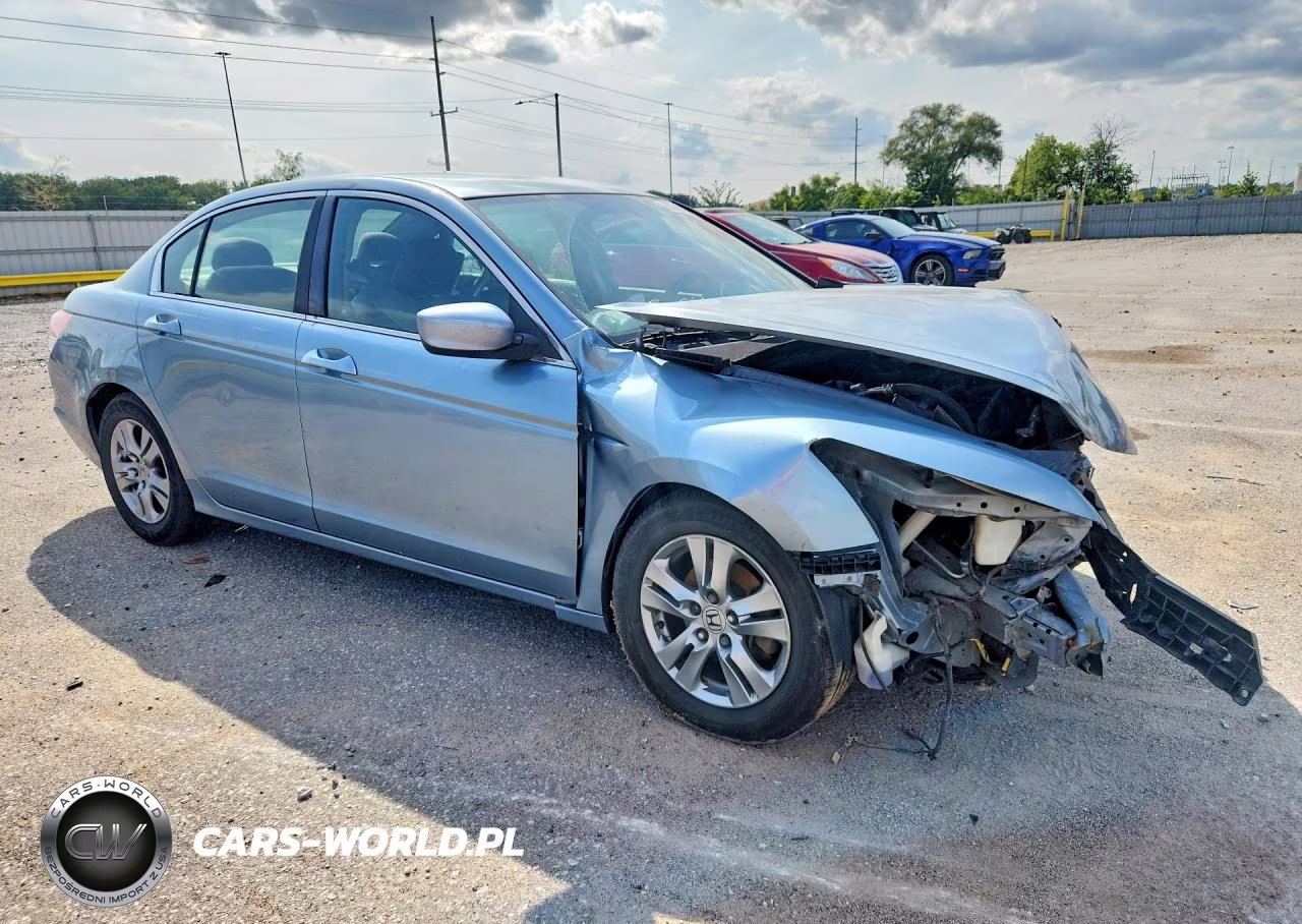 2011 Honda Accord Lxp VIN:1HGCP2F49BA117329 - 4