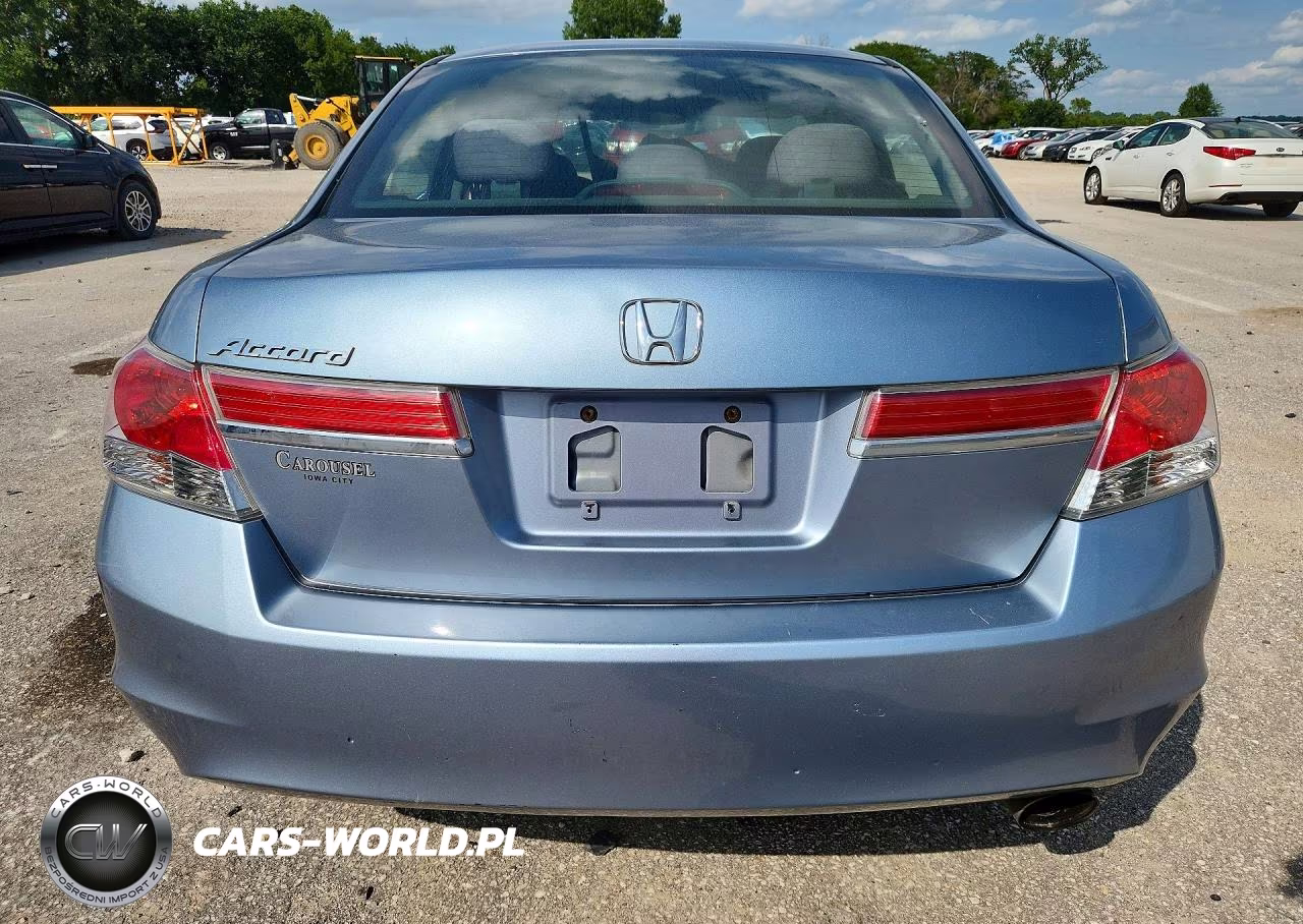 2011 Honda Accord Lxp VIN:1HGCP2F49BA117329 - 6