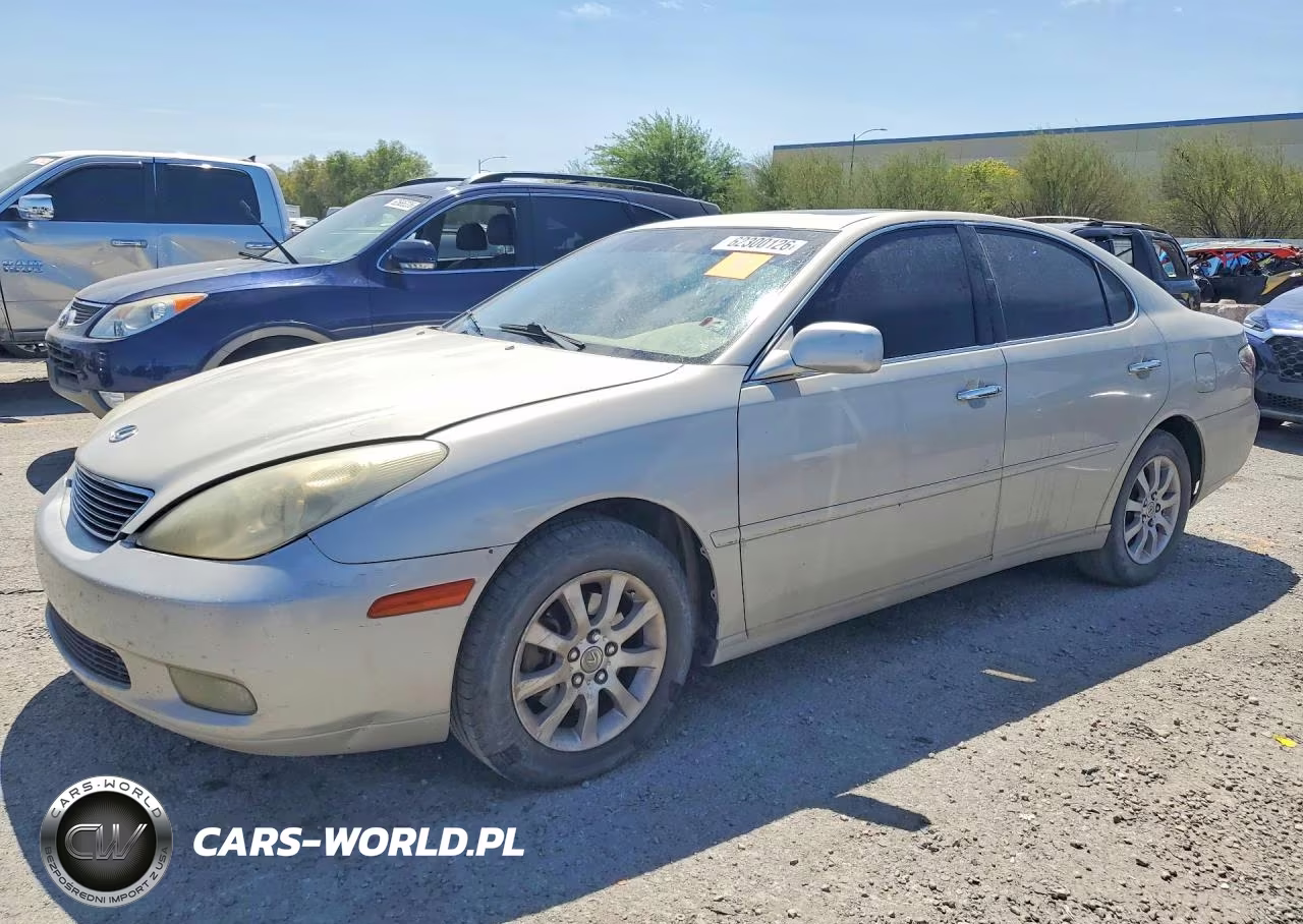 2003 Lexus Es 300