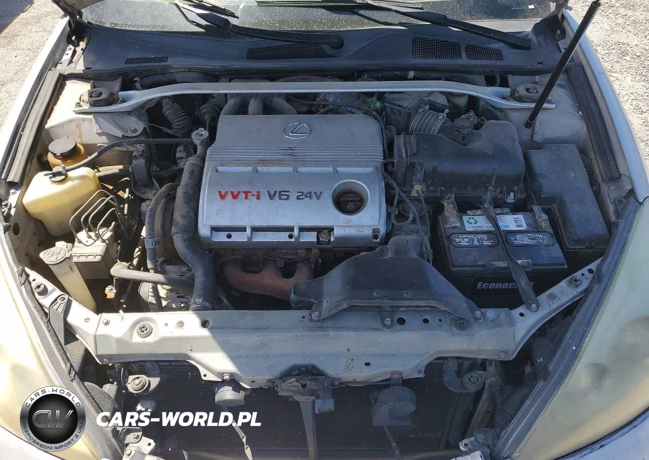 2003 Lexus Es 300 VIN:JTHBF30GX30119795 - 11