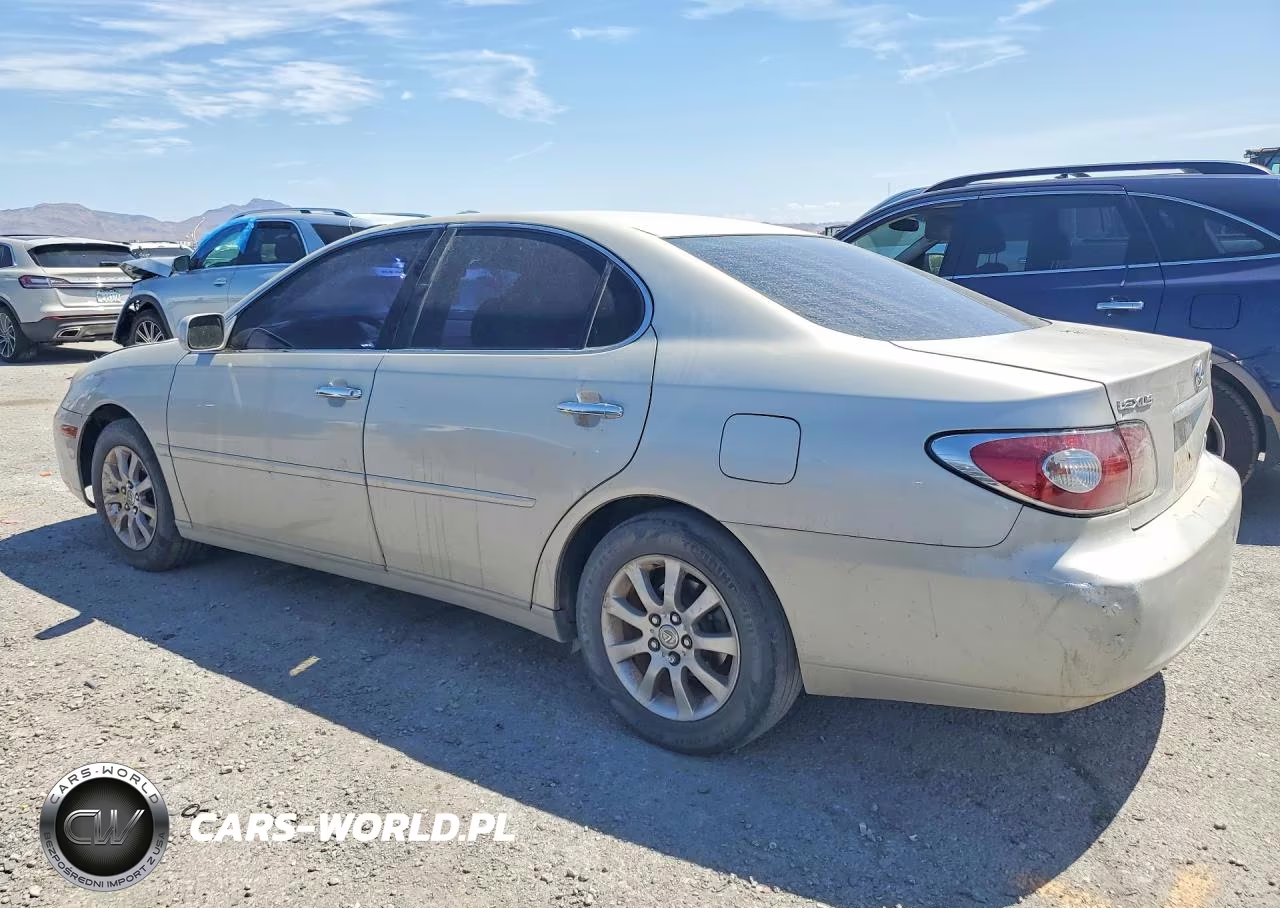 2003 Lexus Es 300 VIN:JTHBF30GX30119795 - 2