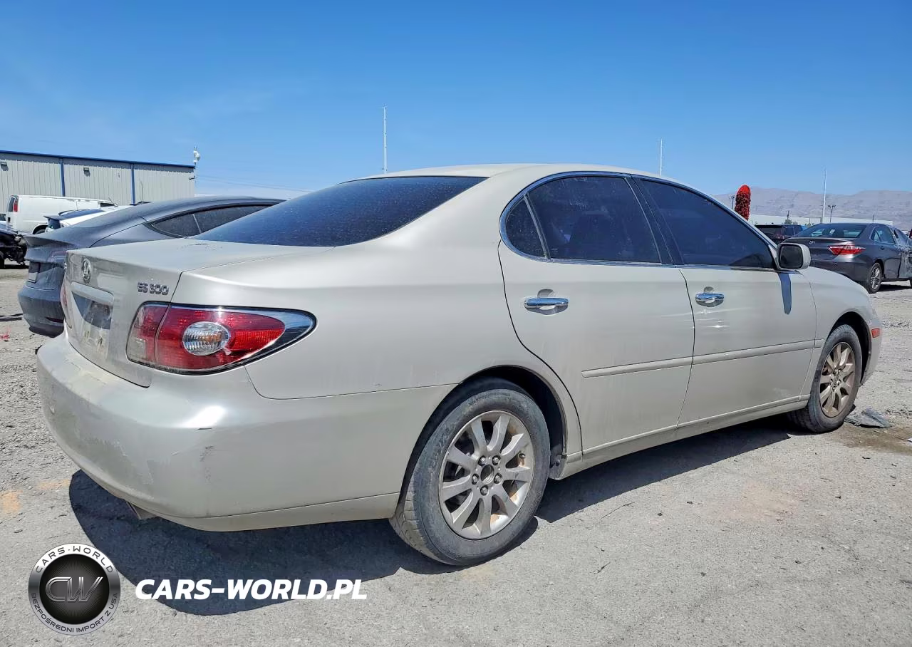 2003 Lexus Es 300 VIN:JTHBF30GX30119795 - 3