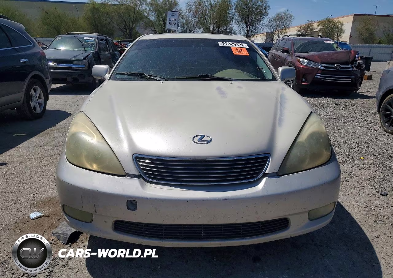2003 Lexus Es 300 VIN:JTHBF30GX30119795 - 5