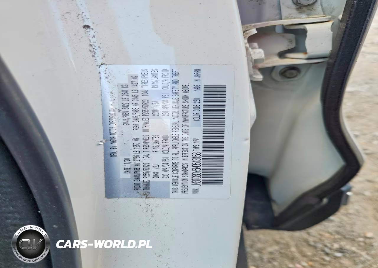 2021 Mazda Cx-9 Grand Touring VIN:JM3TCBDY5M0513158 - 13