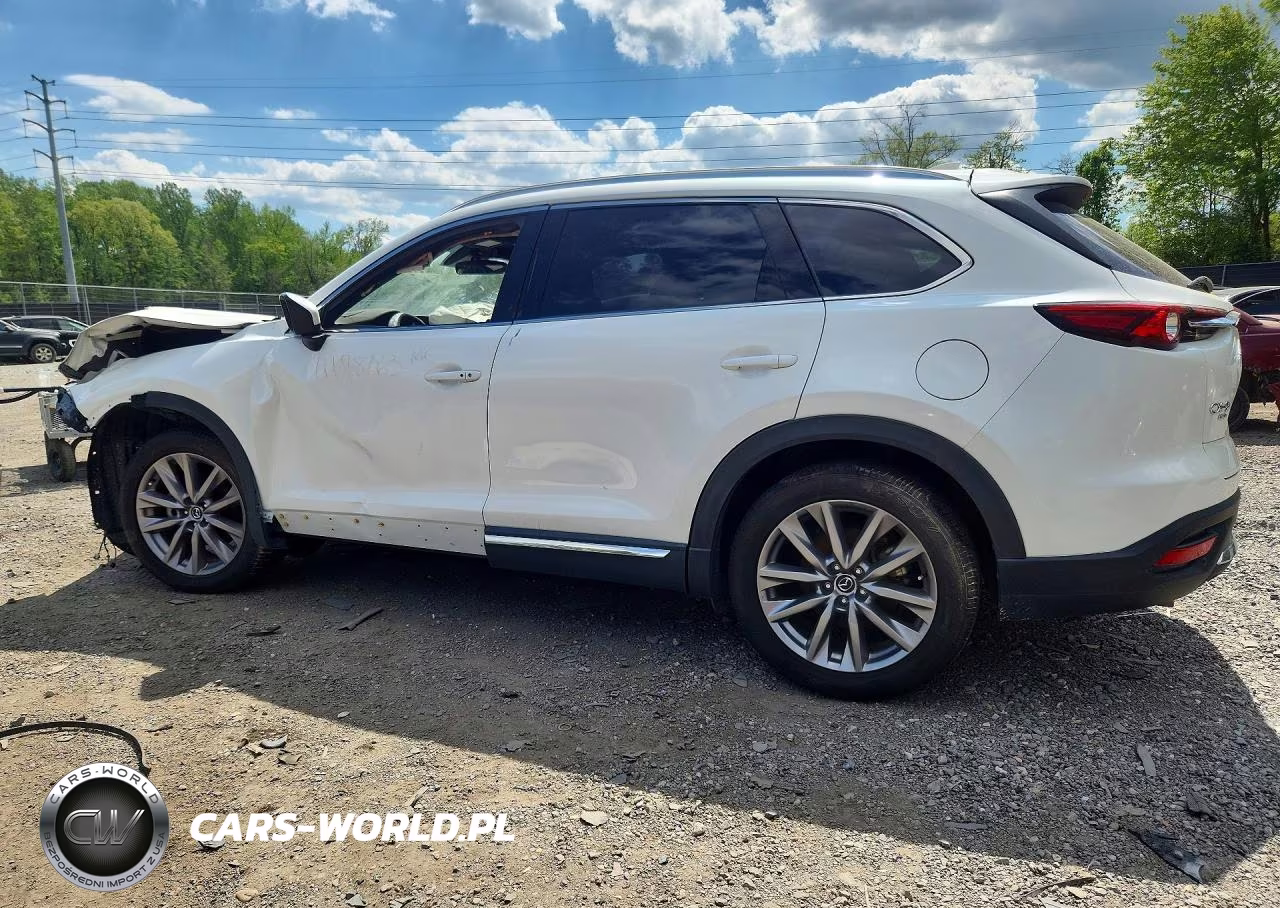 2021 Mazda Cx-9 Grand Touring VIN:JM3TCBDY5M0513158 - 2