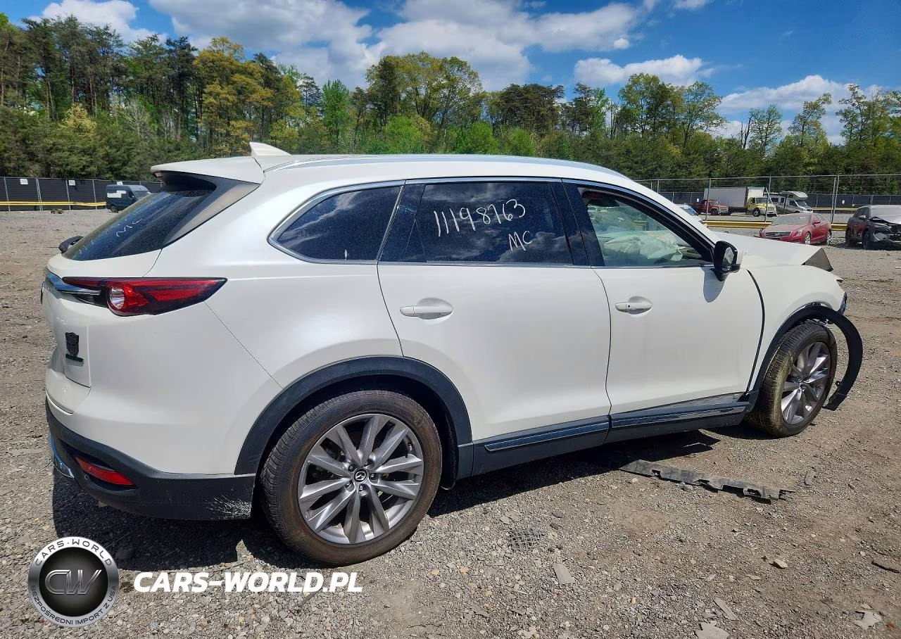 2021 Mazda Cx-9 Grand Touring VIN:JM3TCBDY5M0513158 - 3