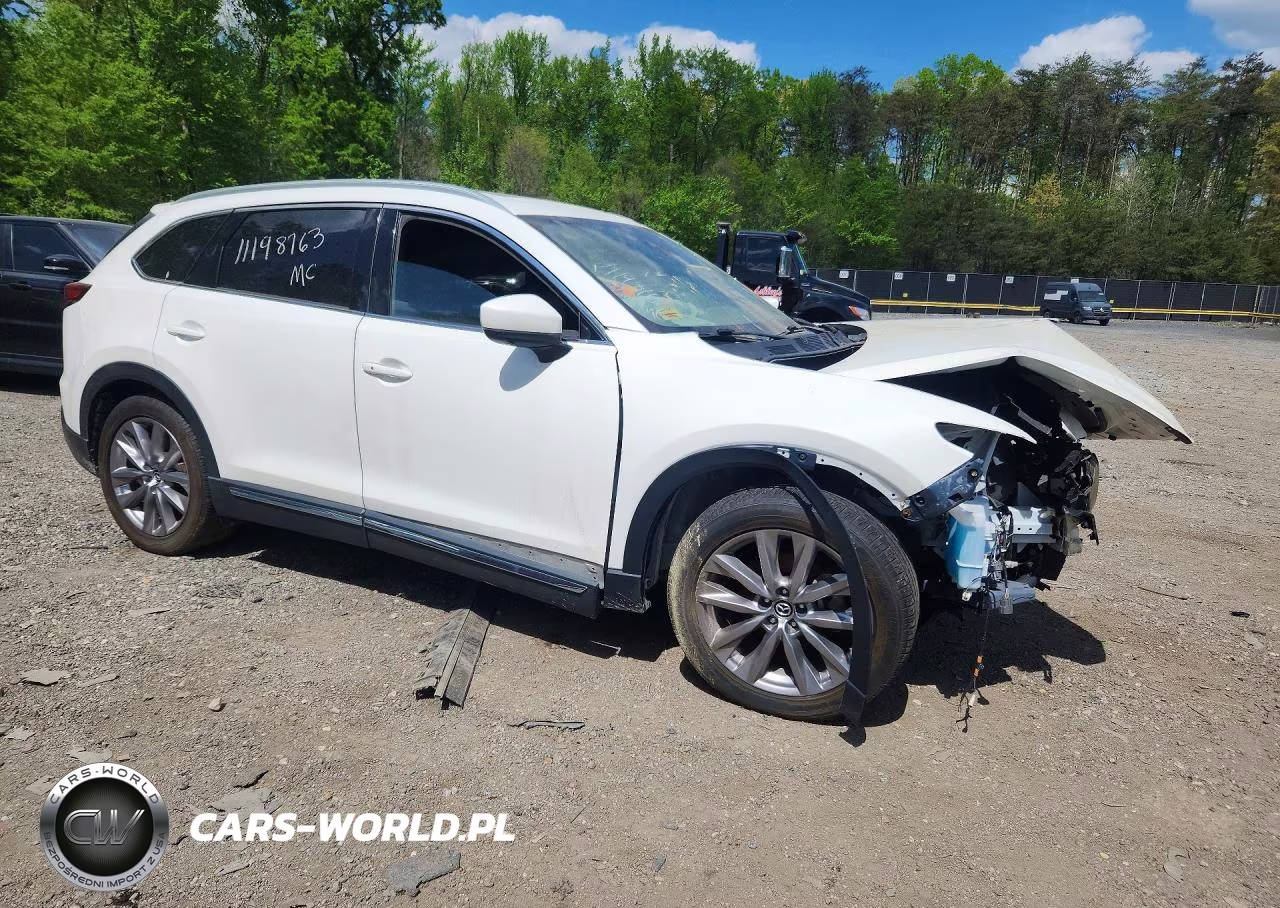 2021 Mazda Cx-9 Grand Touring VIN:JM3TCBDY5M0513158 - 4