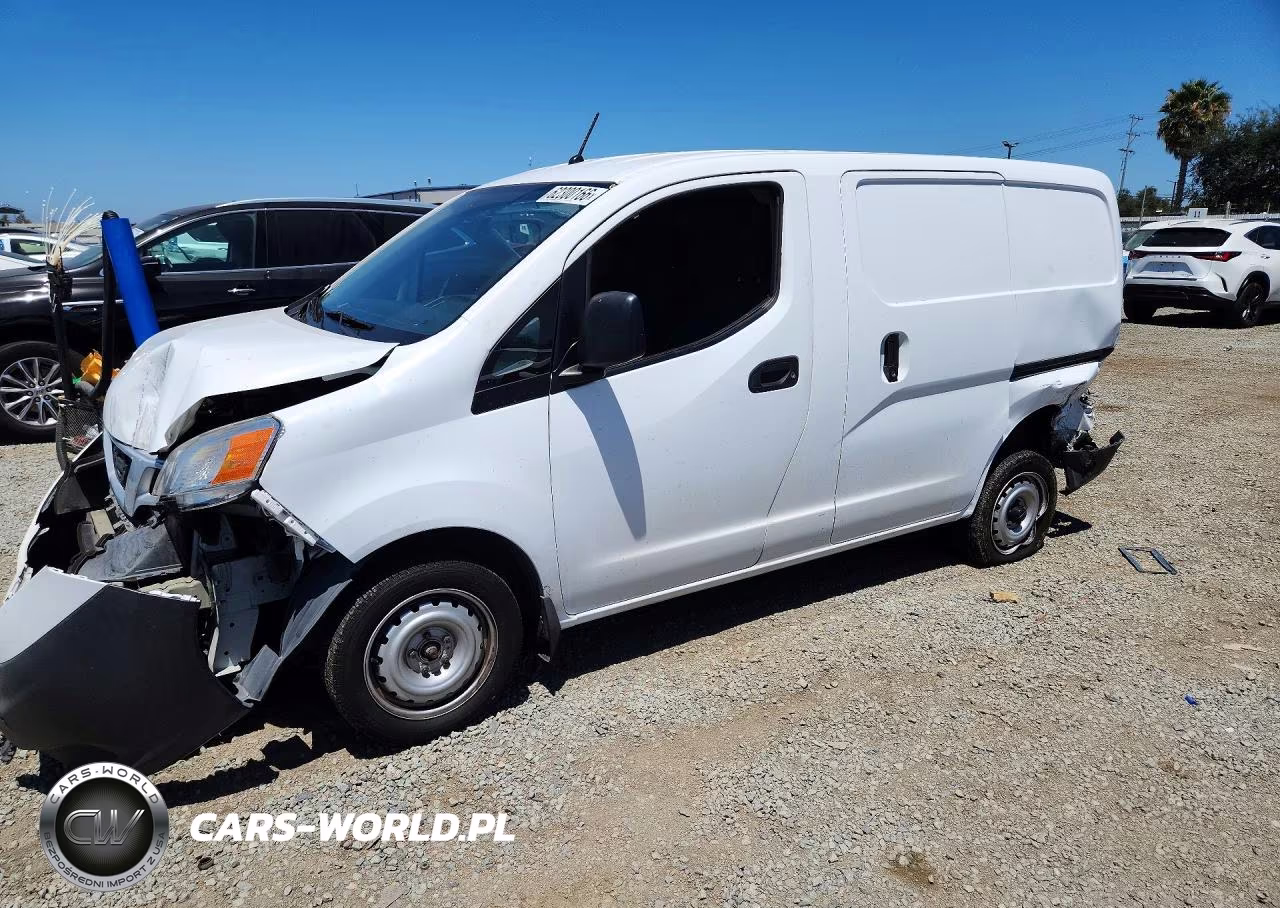 2016 Nissan Nv200 Delivery Van
