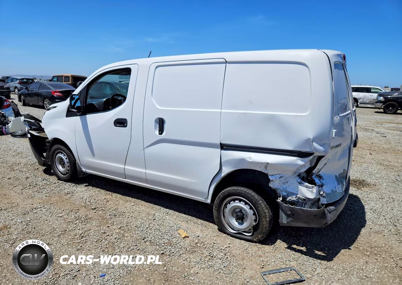 2016 Nissan Nv200 Delivery Van VIN:3N6CM0KNXGK701283 - 2