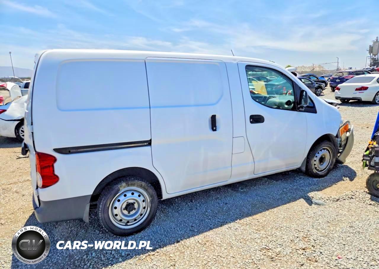 2016 Nissan Nv200 Delivery Van VIN:3N6CM0KNXGK701283 - 3
