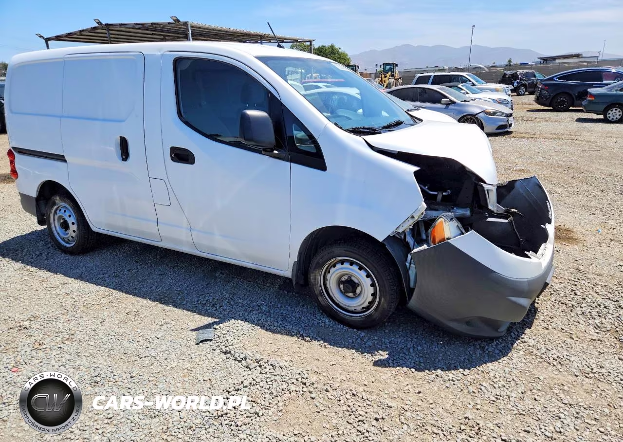 2016 Nissan Nv200 Delivery Van VIN:3N6CM0KNXGK701283 - 4