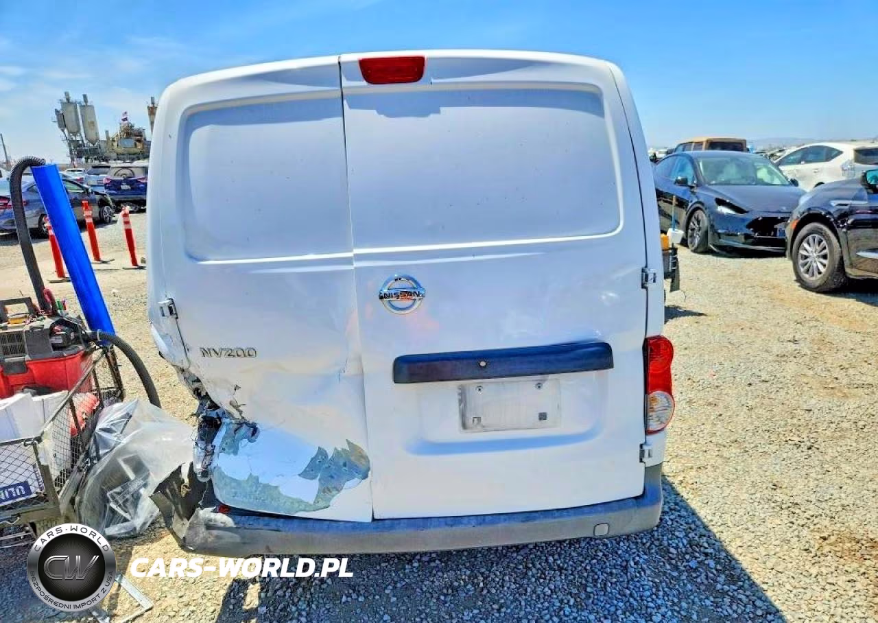 2016 Nissan Nv200 Delivery Van VIN:3N6CM0KNXGK701283 - 6