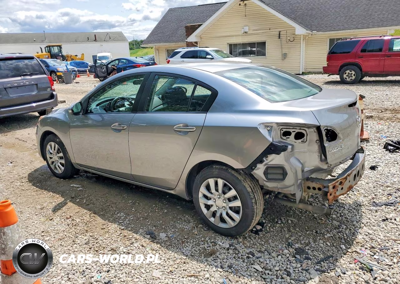 2011 Mazda 3 I VIN:JM1BL1UF1B1902609 - 2