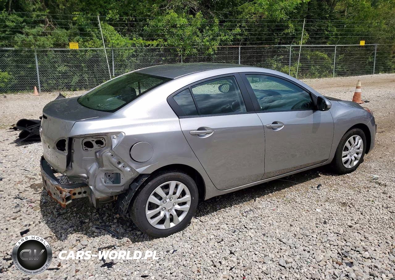 2011 Mazda 3 I VIN:JM1BL1UF1B1902609 - 3