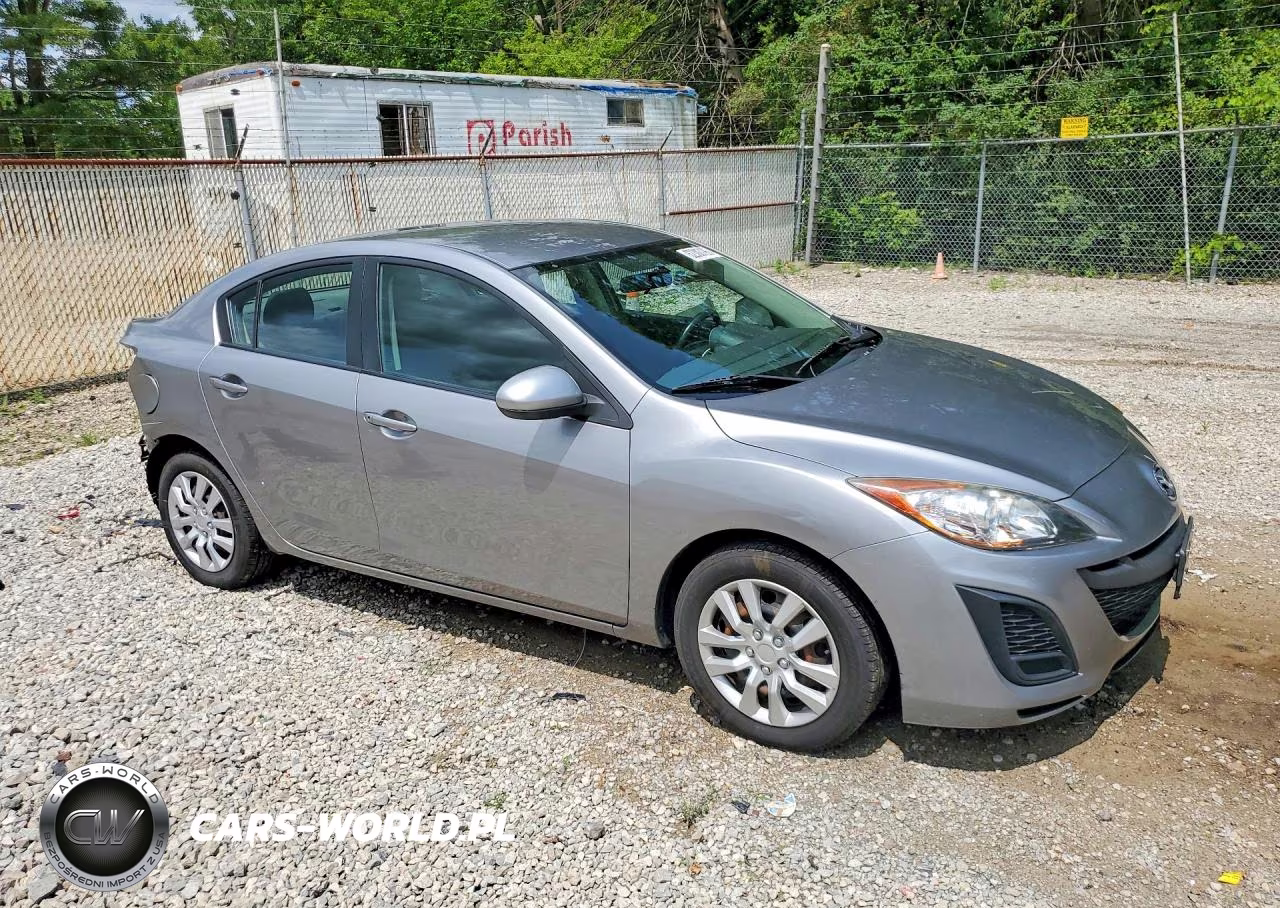 2011 Mazda 3 I VIN:JM1BL1UF1B1902609 - 4