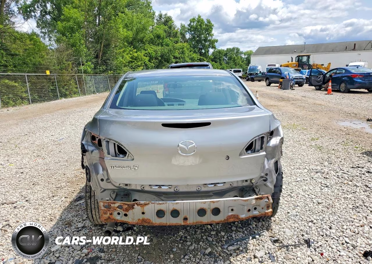 2011 Mazda 3 I VIN:JM1BL1UF1B1902609 - 6