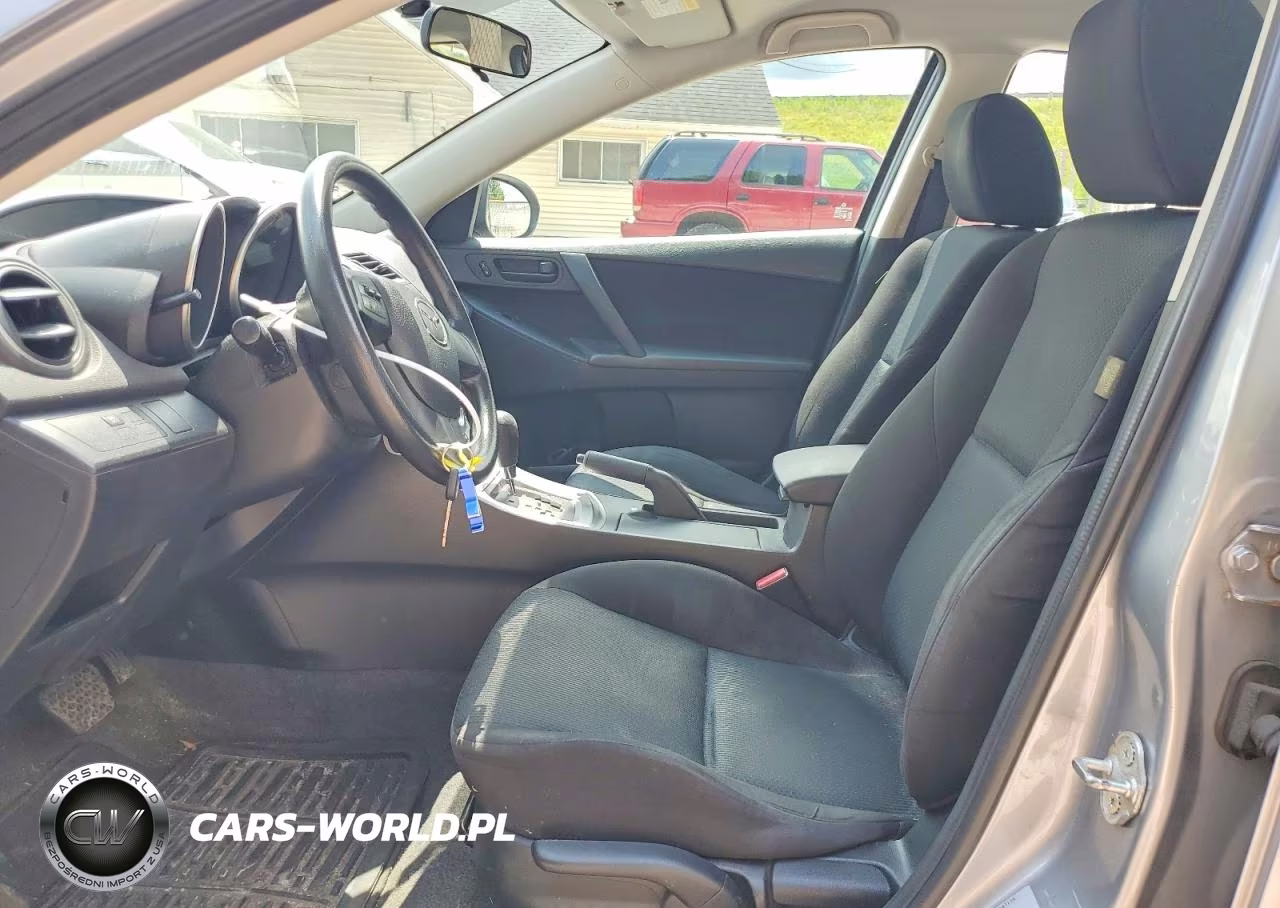 2011 Mazda 3 I VIN:JM1BL1UF1B1902609 - 7