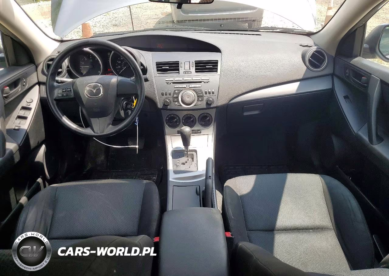 2011 Mazda 3 I VIN:JM1BL1UF1B1902609 - 8