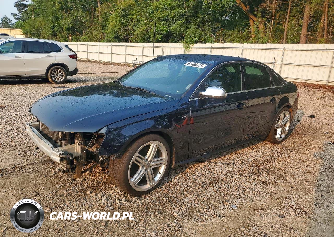 2011 Audi S4 3.0 Premium Plus