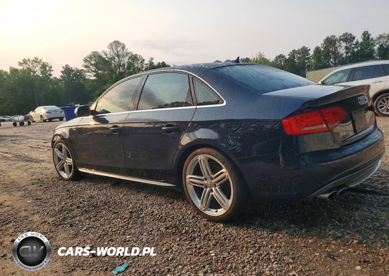 2011 Audi S4 3.0 Premium Plus VIN:WAUKGAFLXBA009648 - 2