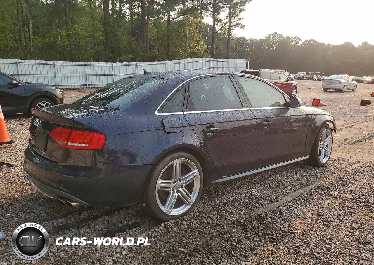 2011 Audi S4 3.0 Premium Plus VIN:WAUKGAFLXBA009648 - 3