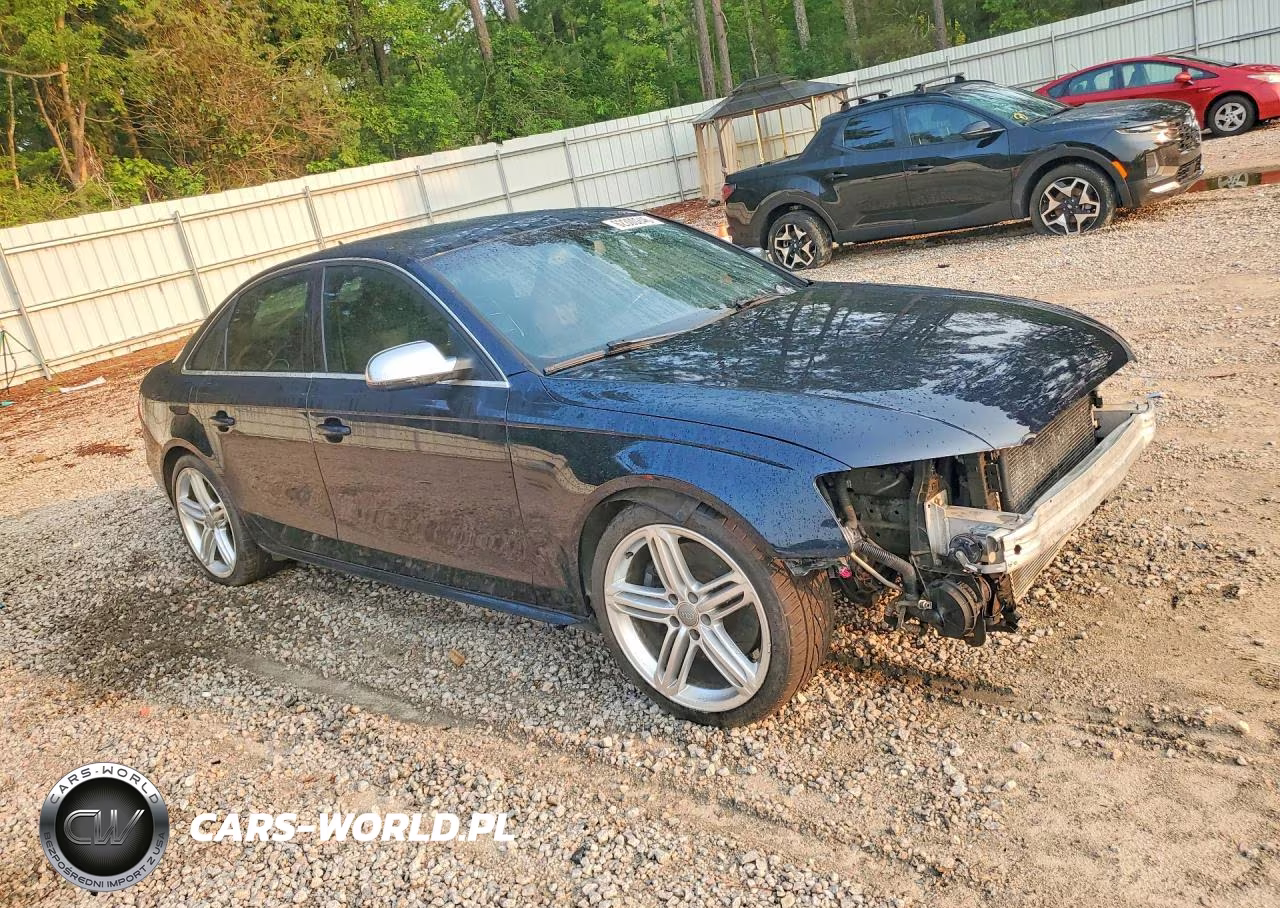2011 Audi S4 3.0 Premium Plus VIN:WAUKGAFLXBA009648 - 4