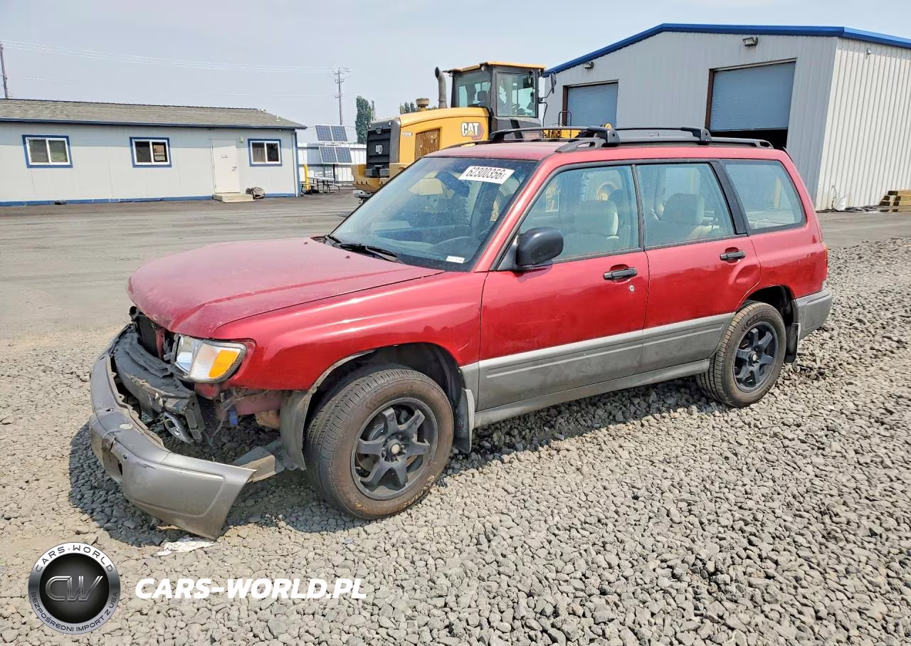 1999 Subaru Forester S