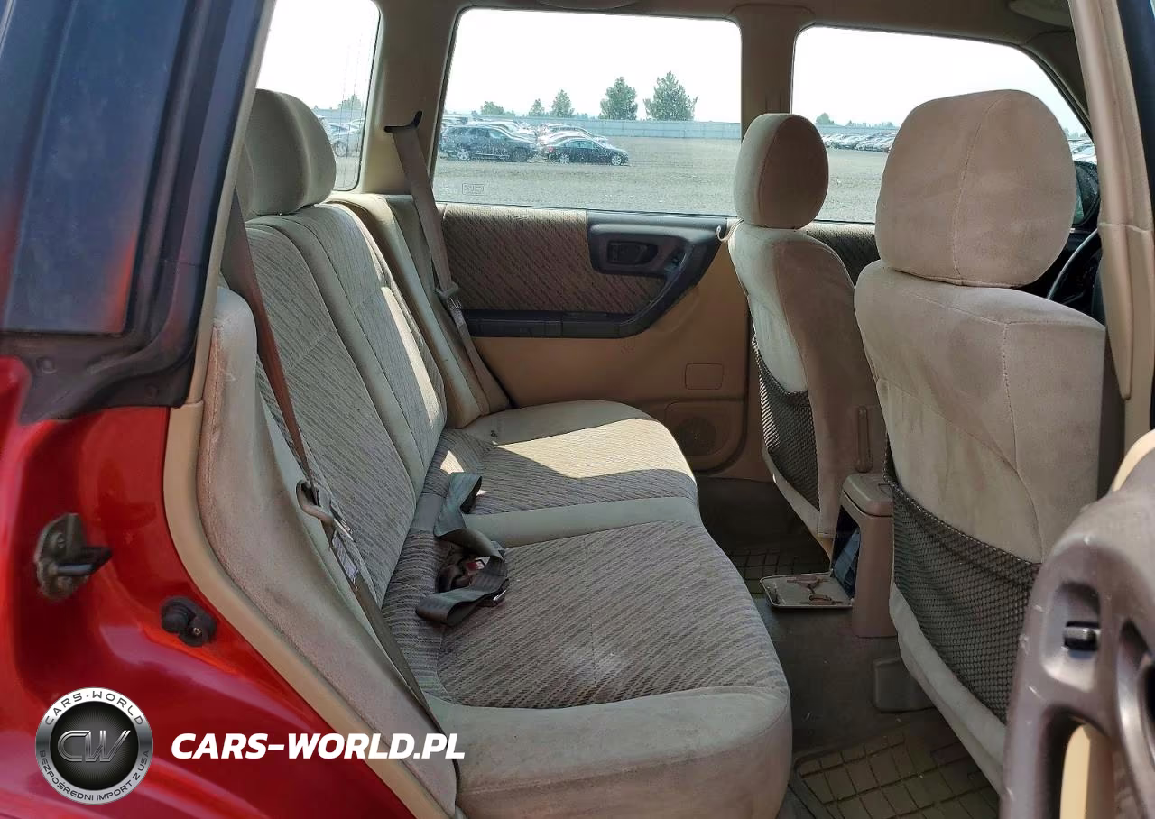 1999 Subaru Forester S VIN:JF1SF6551XH722965 - 10