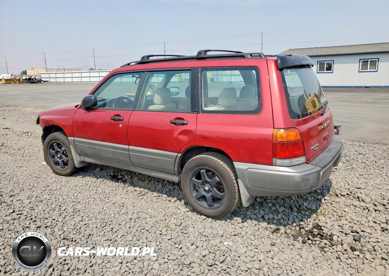1999 Subaru Forester S VIN:JF1SF6551XH722965 - 2