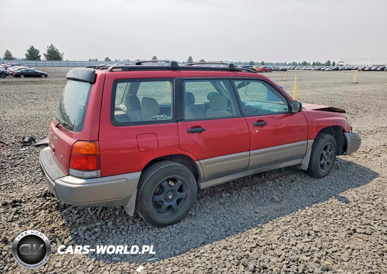 1999 Subaru Forester S VIN:JF1SF6551XH722965 - 3