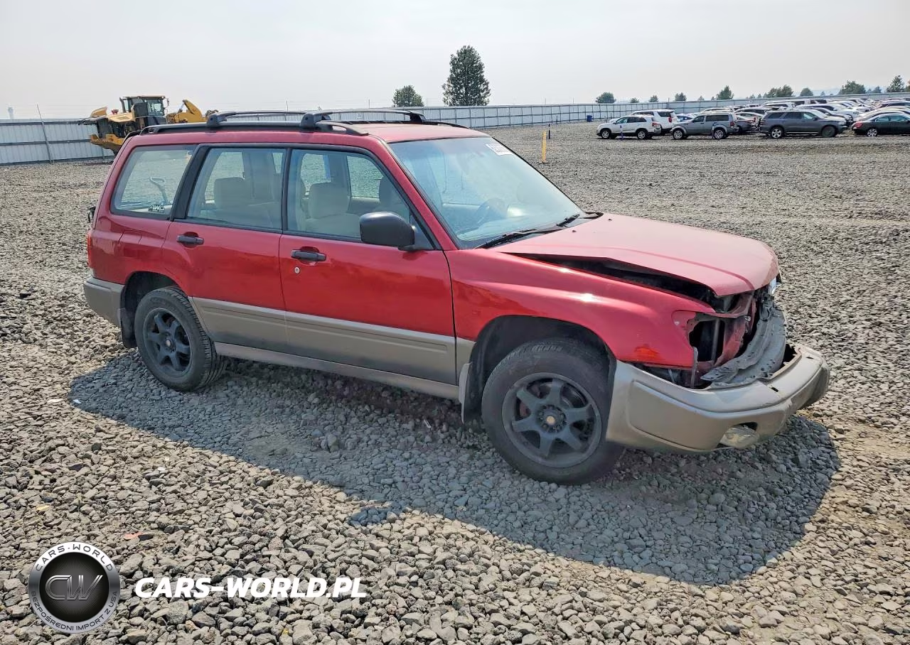 1999 Subaru Forester S VIN:JF1SF6551XH722965 - 4