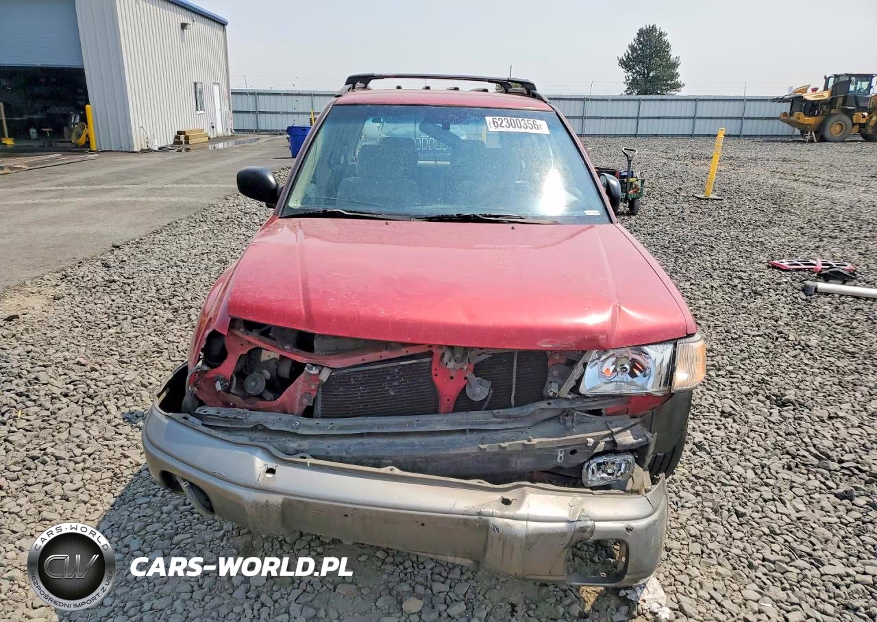 1999 Subaru Forester S VIN:JF1SF6551XH722965 - 5
