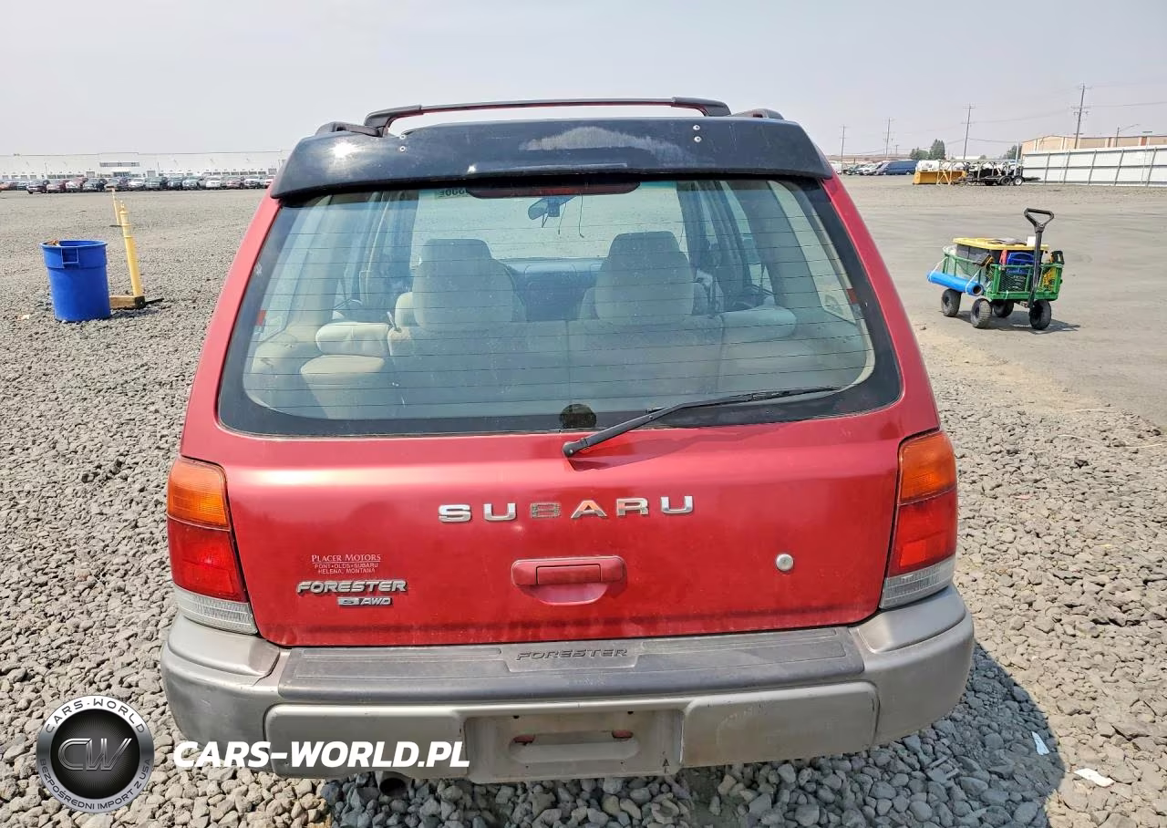 1999 Subaru Forester S VIN:JF1SF6551XH722965 - 6
