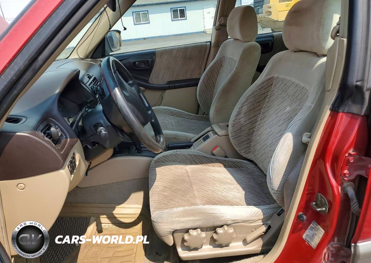 1999 Subaru Forester S VIN:JF1SF6551XH722965 - 7