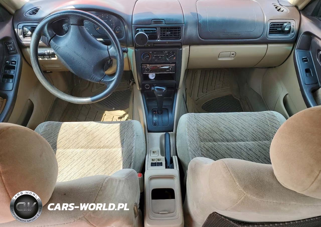 1999 Subaru Forester S VIN:JF1SF6551XH722965 - 8