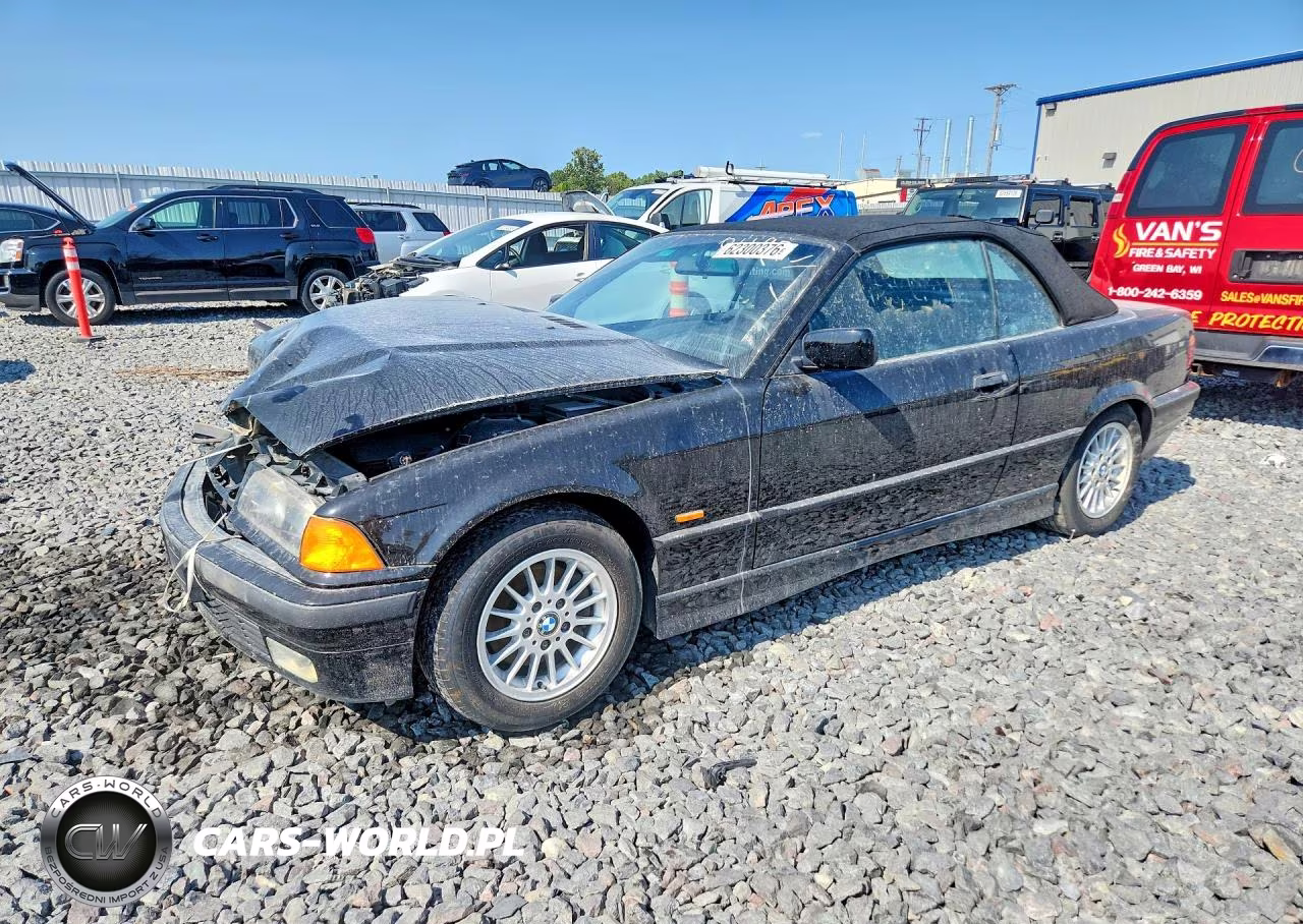 1997 BMW 328 Ic Automatic
