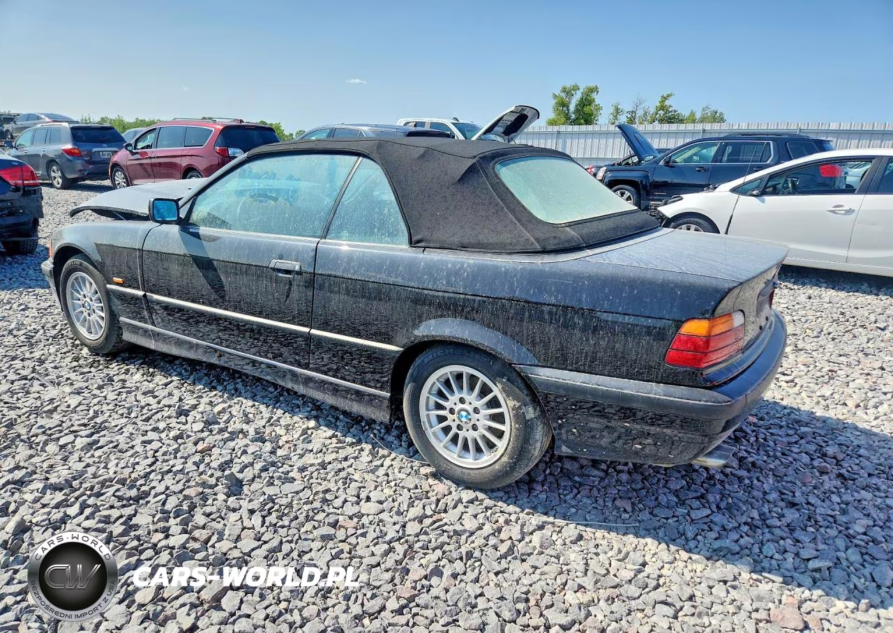 1997 BMW 328 Ic Automatic VIN:WBABK8328VEY85232 - 2