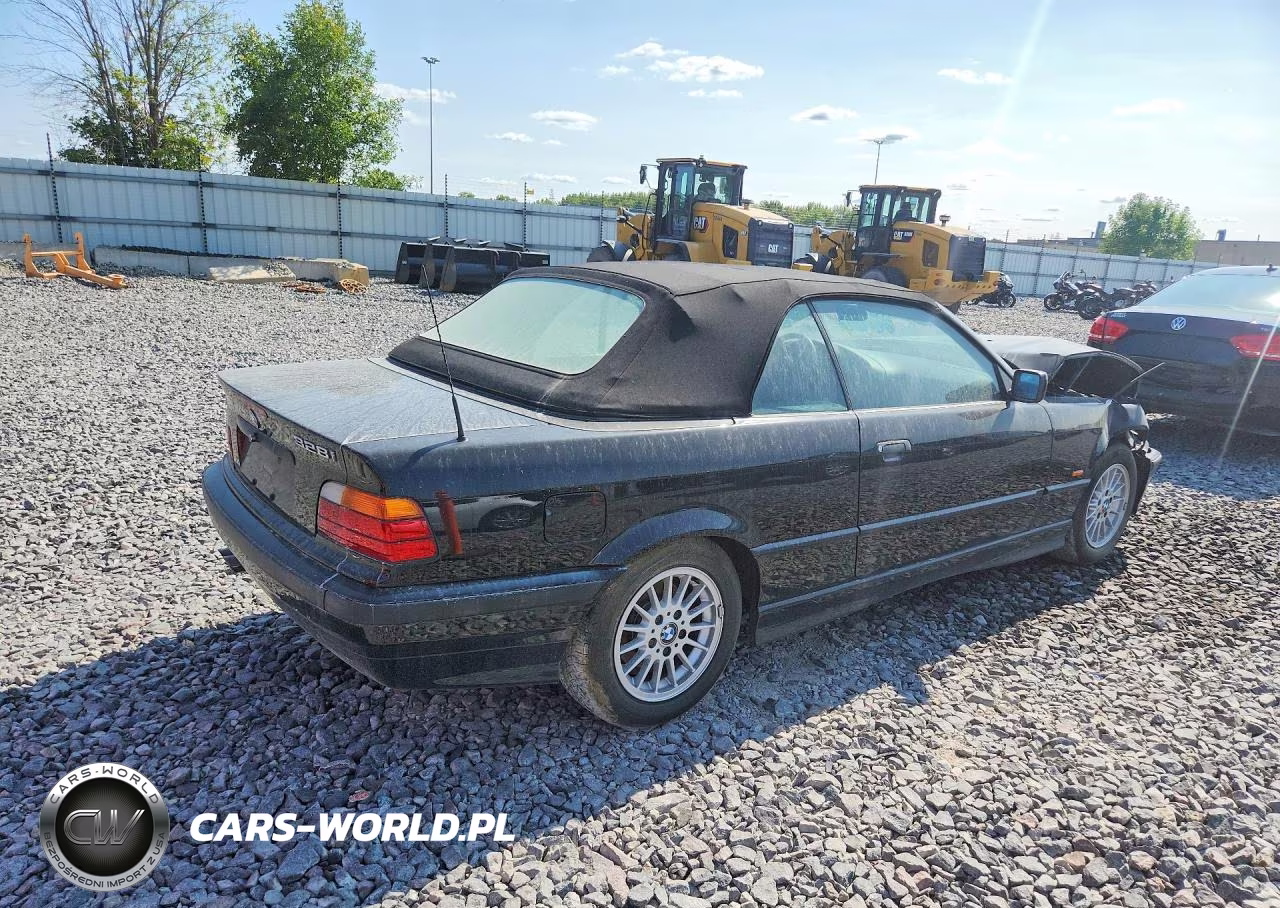 1997 BMW 328 Ic Automatic VIN:WBABK8328VEY85232 - 3