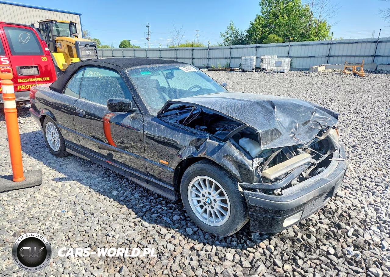 1997 BMW 328 Ic Automatic VIN:WBABK8328VEY85232 - 4