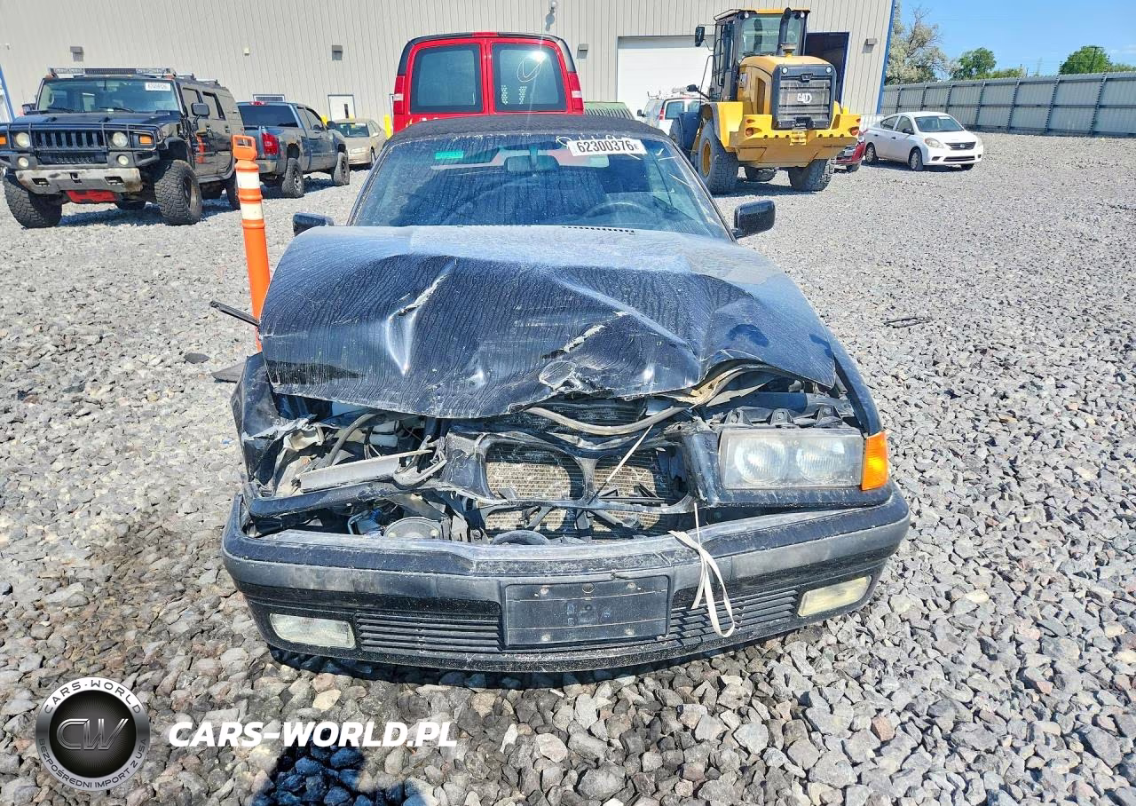 1997 BMW 328 Ic Automatic VIN:WBABK8328VEY85232 - 5